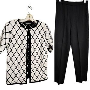 Vintage‎ Sag Harbor Dress Acrylic Sweater Pantsuit